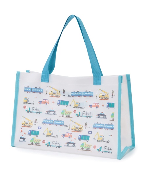 kladskap(クレードスコープ)の「【SWIM】総柄プールバッグ(バックパック/リュック・キッズ・サックスブルー/ピンク/ネイビー・F)」の15枚目の写真