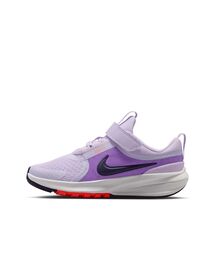 NIKE(�i�C�L)�̃i�C�L �X�^�[ �����i�[ 5 ���g���L�b�Y �����j���O�V���[�Y / Nike Star Runner 5 Little Kids' Running Shoes HF7005-500 Violet Mist(�X�j�[�J�[)