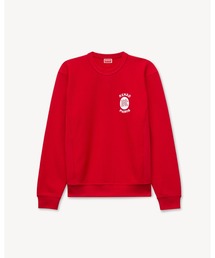 KENZO | 'KENZO Paris Emblem' エンブロイダリー スウェット イン コットン(スウェット)