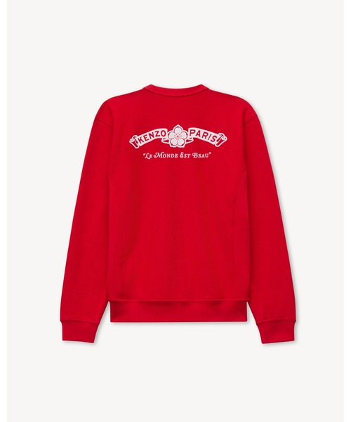 KENZO（ケンゾー）の「'KENZO Paris Emblem' エンブロイダリー スウェット イン コットン（スウェット・メンズ・レッド系その他・SMALL/MEDIUM）」の2枚目の写真