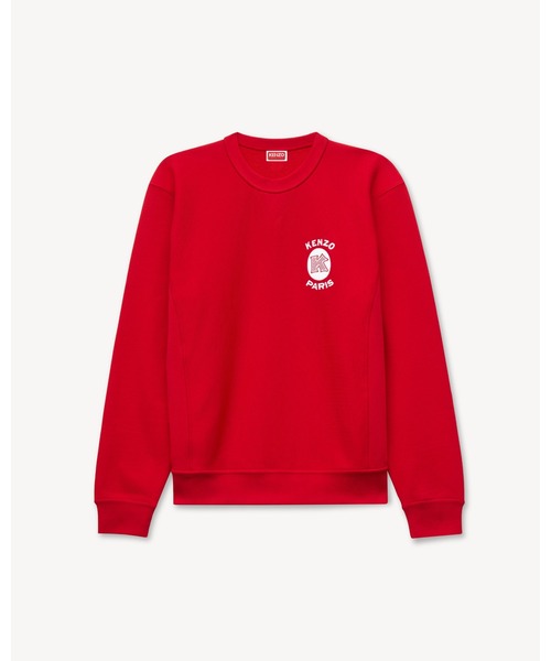 KENZO（ケンゾー）の「'KENZO Paris Emblem' エンブロイダリー スウェット イン コットン（スウェット・メンズ・レッド系その他・SMALL/MEDIUM）」の7枚目の写真