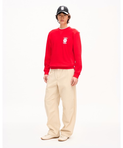 KENZO（ケンゾー）の「'KENZO Paris Emblem' エンブロイダリー スウェット イン コットン（スウェット・メンズ・レッド系その他・SMALL/MEDIUM）」の6枚目の写真