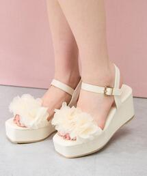 INGNI | 厚底フラワーサンダル(サンダル)