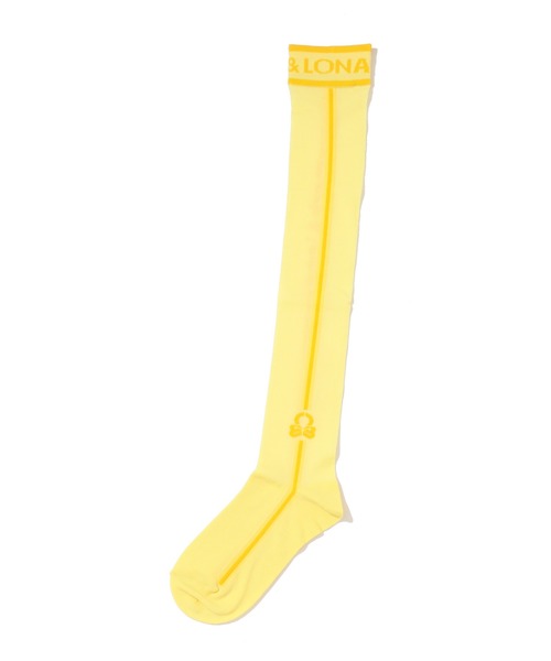 セール】ML Sheer Over Knee Socks | WOMEN（ソックス/靴下）｜MARK