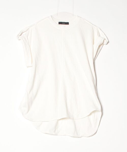 フローレント FLORENT デザインTシャツ　ホワイト ブランド古着】FLORENT｜フローレントのTシャツ/カットソー古着通販