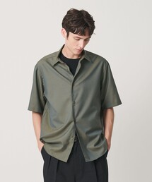 BEAUTY&YOUTH UNITED ARROWS | 尾州 TW レギュラー ショートスリーブ シャツ GRANDE TAPERD型 ウォッシャブル MADE IN JAPAN(シャツ/ブラウス)