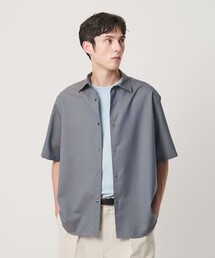 尾州 TW レギュラー ショートスリーブ シャツ GRANDE TAPERD型 ウォッシャブル MADE IN JAPAN