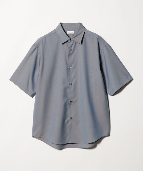 BEAUTY&YOUTH UNITED ARROWS(ビューティーアンドユースユナイテッドアローズ)の「尾州 TW レギュラー ショートスリーブ シャツ GRANDE TAPERD型 ウォッシャブル MADE IN JAPAN(シャツ/ブラウス・メンズ・コバルトブルー/オリーブ・S/XL/L/M)」の10枚目の写真