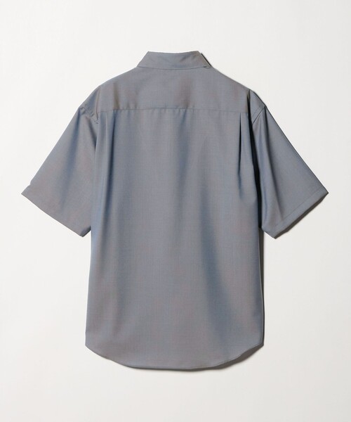 BEAUTY&YOUTH UNITED ARROWS(ビューティーアンドユースユナイテッドアローズ)の「尾州 TW レギュラー ショートスリーブ シャツ GRANDE TAPERD型 ウォッシャブル MADE IN JAPAN(シャツ/ブラウス・メンズ・コバルトブルー/オリーブ・S/XL/L/M)」の11枚目の写真