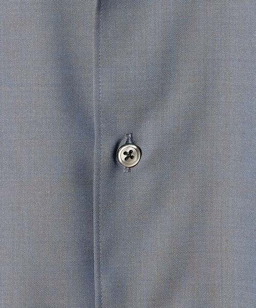 BEAUTY&YOUTH UNITED ARROWS(ビューティーアンドユースユナイテッドアローズ)の「尾州 TW レギュラー ショートスリーブ シャツ GRANDE TAPERD型 ウォッシャブル MADE IN JAPAN(シャツ/ブラウス・メンズ・コバルトブルー/オリーブ・S/XL/L/M)」の14枚目の写真