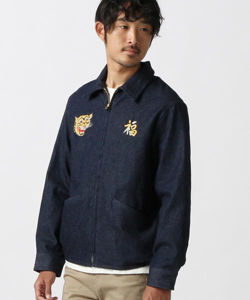 BEAMS(ビームス)の「◇BEAMS / ベトジャン 16ss(ブルゾン・メンズ・オリーブ/インディゴブルー・MEDIUM/SMALL/LARGE/X-LARGE)」の11枚目の写真