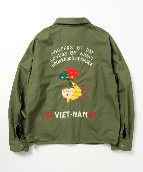 BEAMS(ビームス)の「◇BEAMS / ベトジャン 16ss(ブルゾン・メンズ・オリーブ/インディゴブルー・MEDIUM/SMALL/LARGE/X-LARGE)」の8枚目の写真