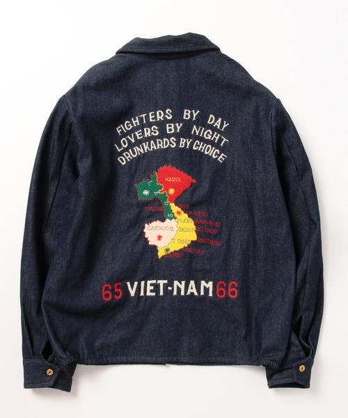 BEAMS(ビームス)の「◇BEAMS / ベトジャン 16ss(ブルゾン・メンズ・オリーブ/インディゴブルー・MEDIUM/SMALL/LARGE/X-LARGE)」の15枚目の写真