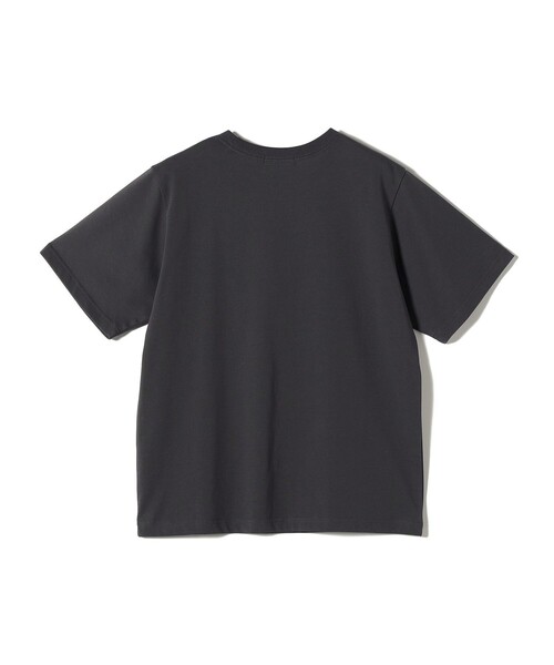 SHIPS Colors(シップス カラーズ)の「SHIPS Colors:〈接触冷感・UVカット〉PARIS フォト TEE◇(Tシャツ/カットソー・レディース・ダークグレー/オフホワイト/ブラウン・ONE SIZE)」の7枚目の写真