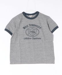 FilMelange | FilMelange |〈別注〉プリント リンガーTシャツ WOMEN(Tシャツ/カットソー)