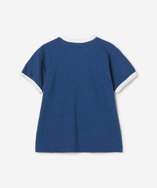 FilMelange（フィルメランジェ）の「FilMelange |〈別注〉プリント リンガーTシャツ WOMEN（Tシャツ/カットソー・レディース・グレー系その他/ブルー系その他・1）」の4枚目の写真