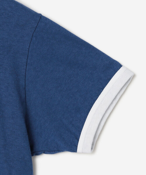 FilMelange（フィルメランジェ）の「FilMelange |〈別注〉プリント リンガーTシャツ WOMEN（Tシャツ/カットソー・レディース・グレー系その他/ブルー系その他・1）」の6枚目の写真