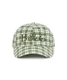 PULP/417EDIFICE（パルプフォーワンセブンエディフィス）の「BoTT / ボット2Y PLAID 6 PANEL CAP（キャップ）」