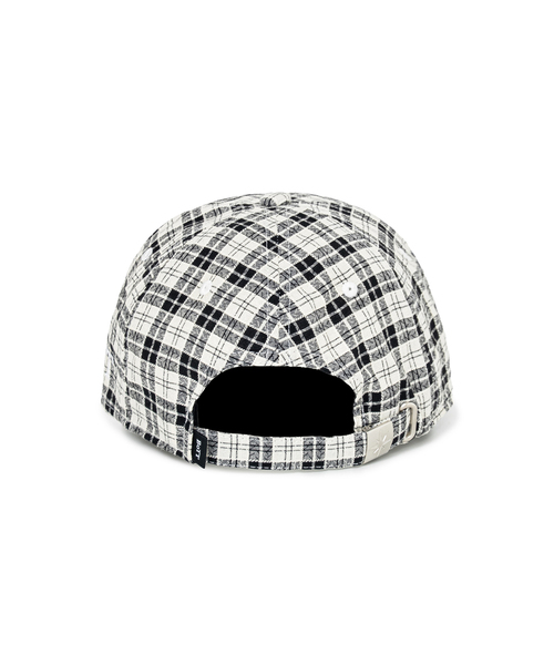 BOTT(ボット)の「BoTT / ボット2Y PLAID 6 PANEL CAP(キャップ・メンズ・レッド/グリーン/ブラック・FREE)」の5枚目の写真