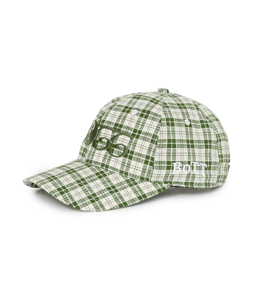 BOTT(ボット)の「BoTT / ボット2Y PLAID 6 PANEL CAP(キャップ・メンズ・レッド/グリーン/ブラック・FREE)」の6枚目の写真