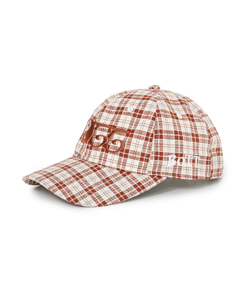 BOTT(ボット)の「BoTT / ボット2Y PLAID 6 PANEL CAP(キャップ・メンズ・レッド/グリーン/ブラック・FREE)」の8枚目の写真