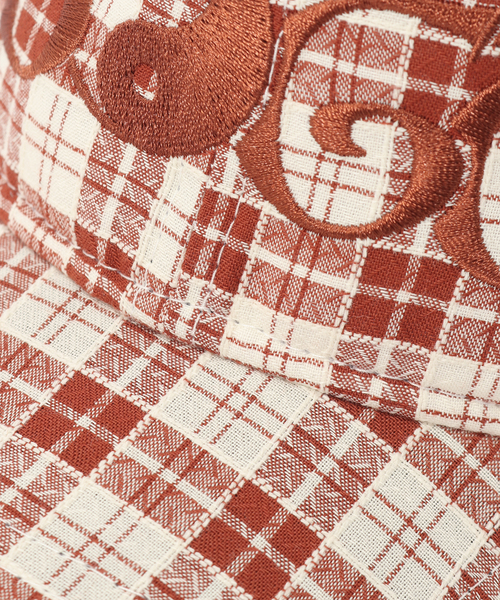 BOTT(ボット)の「BoTT / ボット2Y PLAID 6 PANEL CAP(キャップ・メンズ・レッド/グリーン/ブラック・FREE)」の12枚目の写真