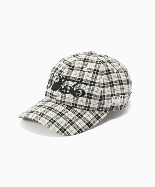 BoTT / ボット2Y PLAID 6 PANEL CAP（キャップ）｜BOTT（ボット）の