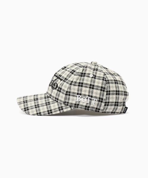 BoTT / ボット2Y PLAID 6 PANEL CAP（キャップ）｜BOTT（ボット）の
