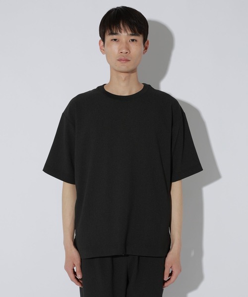 LAKOLE(ラコレ)の「シボサッカープルオーバー / 650643(Tシャツ/カットソー・メンズ・カーキ/ライトグレー/ブラック・MEDIUM/LARGE/X-LARGE)」の12枚目の写真