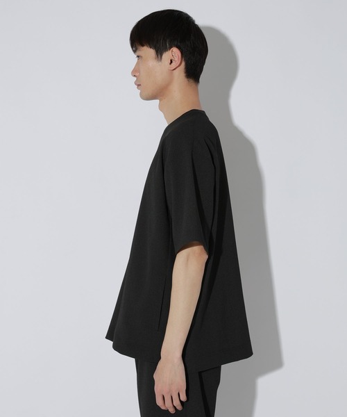 LAKOLE(ラコレ)の「シボサッカープルオーバー / 650643(Tシャツ/カットソー・メンズ・カーキ/ライトグレー/ブラック・MEDIUM/LARGE/X-LARGE)」の13枚目の写真
