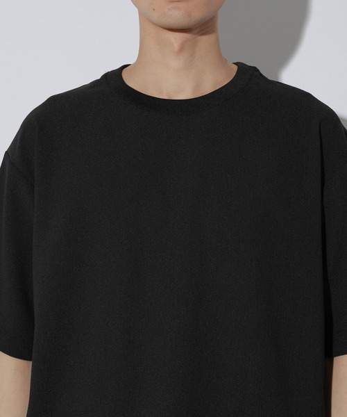 LAKOLE(ラコレ)の「シボサッカープルオーバー / 650643(Tシャツ/カットソー・メンズ・カーキ/ライトグレー/ブラック・MEDIUM/LARGE/X-LARGE)」の15枚目の写真
