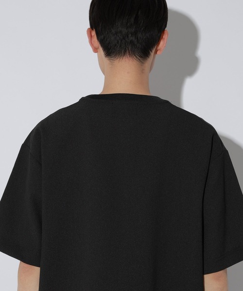 LAKOLE(ラコレ)の「シボサッカープルオーバー / 650643(Tシャツ/カットソー・メンズ・カーキ/ライトグレー/ブラック・MEDIUM/LARGE/X-LARGE)」の19枚目の写真