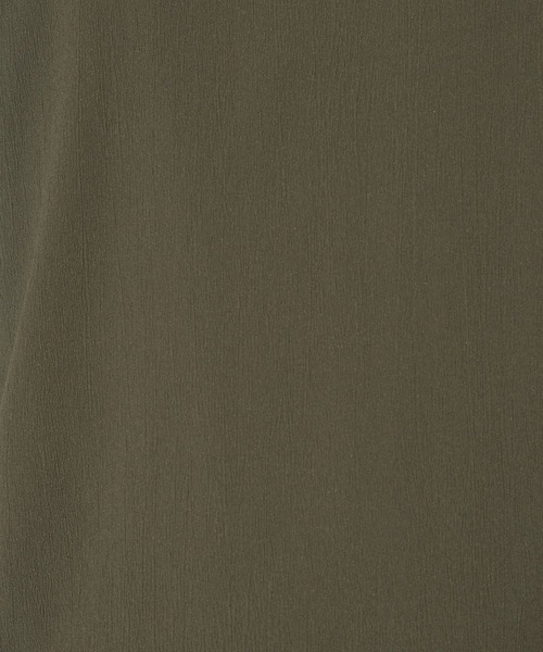 LAKOLE(ラコレ)の「シボサッカープルオーバー / 650643(Tシャツ/カットソー・メンズ・カーキ/ライトグレー/ブラック・MEDIUM/LARGE/X-LARGE)」の22枚目の写真