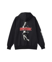 HYSTERIC GLAMOUR ヒステリックグラマー ジップアップパーカー HYSTERIC GLAMOUR（ヒステリックグラマー） ジップアップパーカー