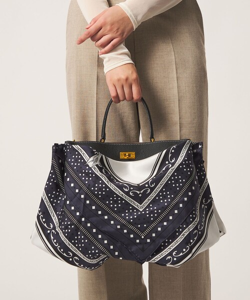 manipuri(マニプリ)の「<manipuri> with scf bag(トートバッグ・レディース・ブラック・FREE)」の12枚目の写真