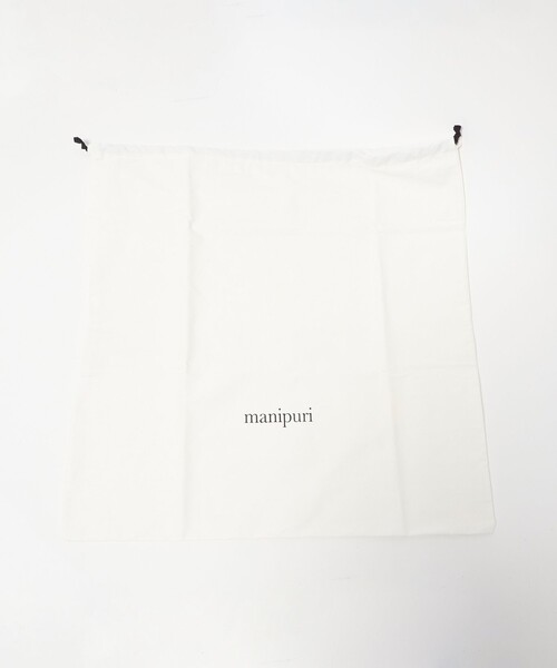 manipuri(マニプリ)の「<manipuri> with scf bag(トートバッグ・レディース・ブラック・FREE)」の5枚目の写真