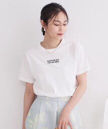OPAQUE.CLIP | ロゴプリント刺繍アソートTシャツ【洗濯機OK】(Tシャツ/カットソー)