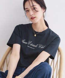 ロゴプリント刺繍アソートTシャツ【洗濯機OK】