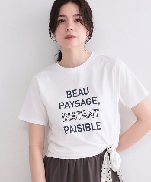ロゴプリント刺繍アソートTシャツ【洗濯機OK】（Tシャツ/カットソー