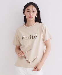 ロゴプリント刺繍アソートTシャツ【洗濯機OK】