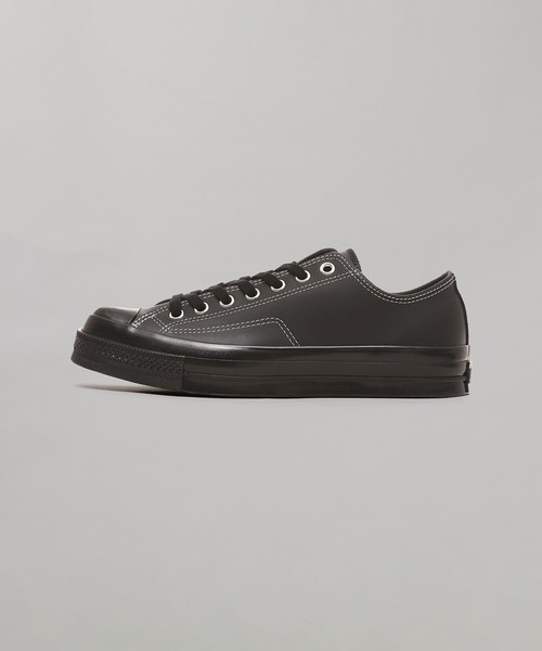 CONVERSE(コンバース)の「ALL STAR SQUARETOE LE OX 31316371(スニーカー・メンズ・ブラック・25cm/24.5cm/24cm)」の1枚目の写真