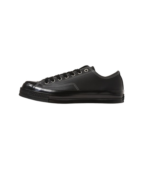 CONVERSE(コンバース)の「ALL STAR SQUARETOE LE OX 31316371(スニーカー・メンズ・ブラック・25cm/24.5cm/24cm)」の2枚目の写真