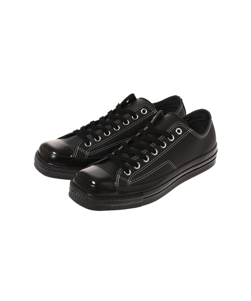 CONVERSE(コンバース)の「ALL STAR SQUARETOE LE OX 31316371(スニーカー・メンズ・ブラック・25cm/24.5cm/24cm)」の3枚目の写真