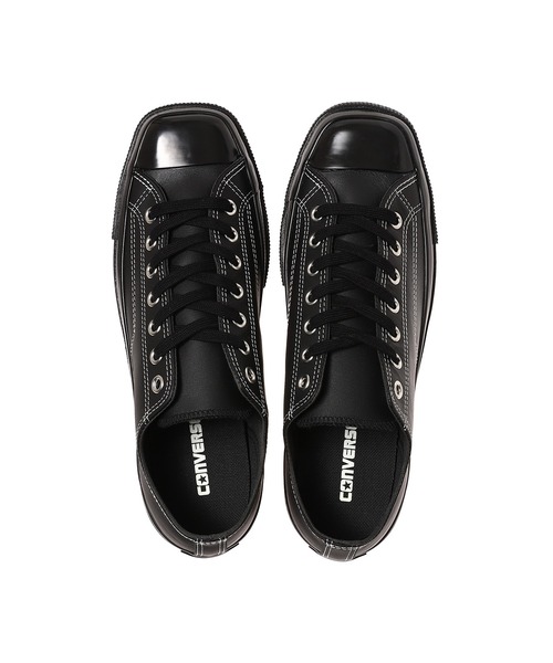 CONVERSE(コンバース)の「ALL STAR SQUARETOE LE OX 31316371(スニーカー・メンズ・ブラック・25cm/24.5cm/24cm)」の5枚目の写真