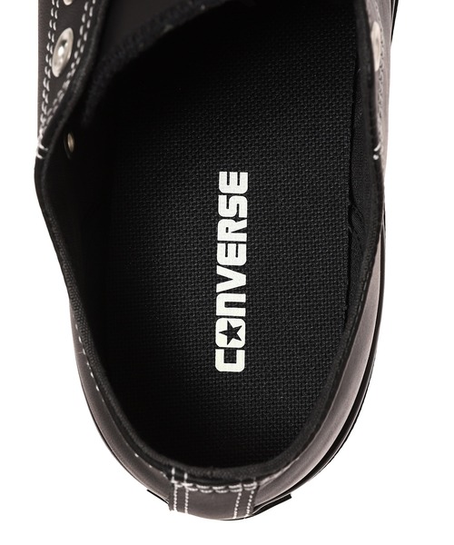 CONVERSE(コンバース)の「ALL STAR SQUARETOE LE OX 31316371(スニーカー・メンズ・ブラック・25cm/24.5cm/24cm)」の7枚目の写真