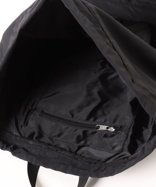 Reebok(リーボック)の「【Reebok】ナイロンワッシャードローストリングワンショルダーバッグ ARB1162(ショルダーバッグ・メンズ・ブラック/ベージュ/シルバー・FREE)」の6枚目の写真