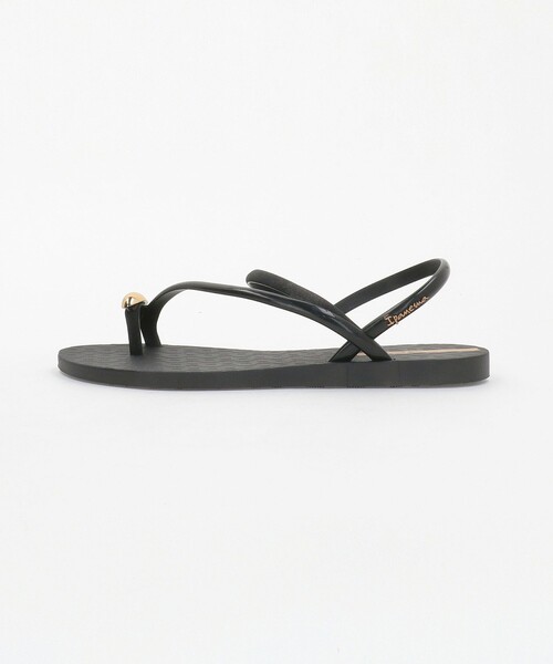 IPANEMA(イパネマ)の「<Ipanema>GLAMRING Toering(サンダル・レディース・ブラック・23cm/24.5cm/22cm/24cm)」の1枚目の写真