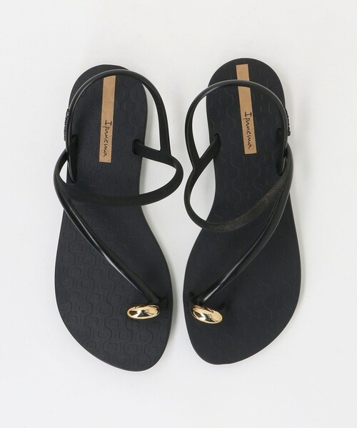 IPANEMA(イパネマ)の「<Ipanema>GLAMRING Toering(サンダル・レディース・ブラック・23cm/24.5cm/22cm/24cm)」の4枚目の写真