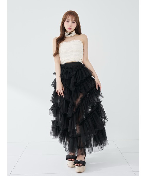 Darich（ダーリッチ）の「DDリボンウェッジサンダル（サンダル・レディース・ブラック/ホワイト・XL/L/M/S/XS）」の8枚目の写真