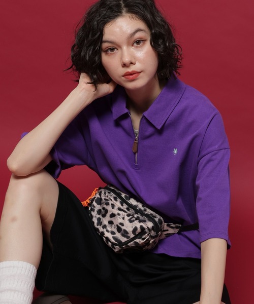 セール】【POLO British Country Spirit】ハーフZIPポロプルオーバー